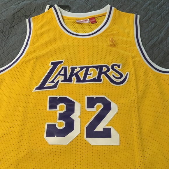 Magic Johnson Los Angeles Lakers Jersey - Picture 3 of 3